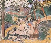 Henri Matisse Pastordle (mk35) oil painting reproduction